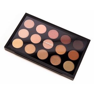 NIB AUTHENTIC MAC x 15 Warm Neutral Palette